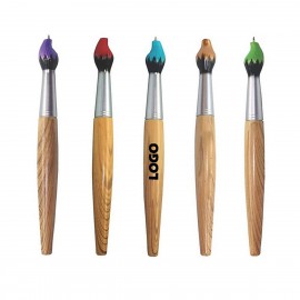 Novelty Bamboo Brush Pens Custom Engraved  Novelty Bamboo Brush Pens Custom Engraved