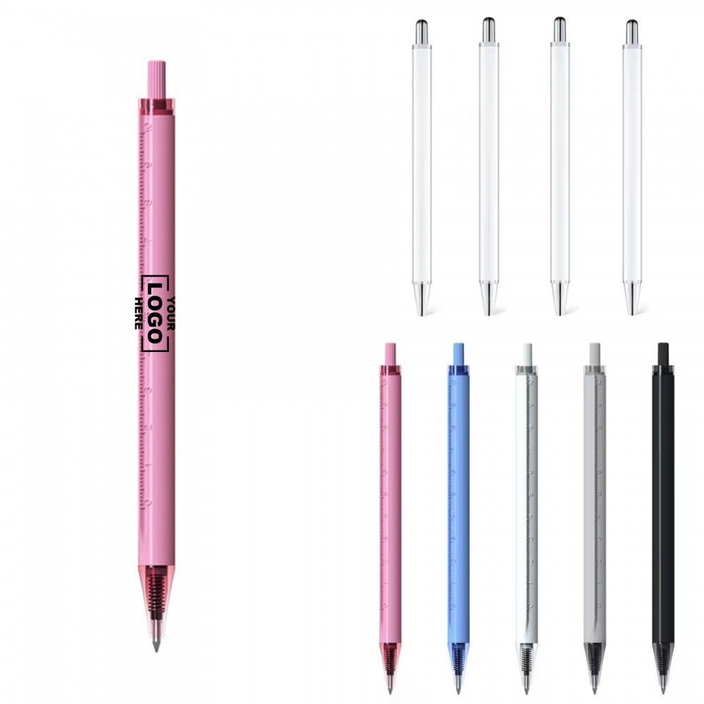 Multi-Purpose Utility Ballpoint Pen Logo Branded
