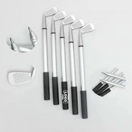 Custom Engraved Golf Club Style Ballpoint Pen  Custom Engraved Golf Club Style Ballpoint Pen