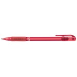 Logo Branded Papermate Inkjoy Stick Capped Pen - Red