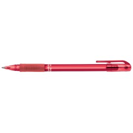 Papermate Inkjoy Stick Capped Pen - Red Custom Engraved