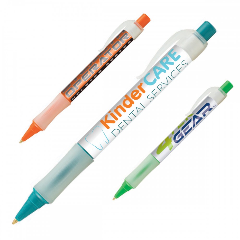Graphic Brights Frost Pen Logo Branded Graphic Brights Frost Pen Logo Branded