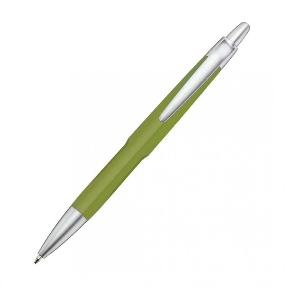 Logo Branded Acadia Ballpoint Pen - Green