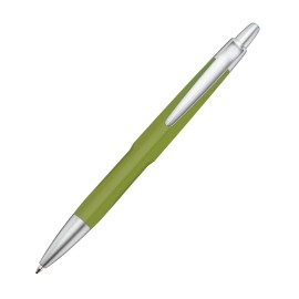 Logo Branded Acadia Ballpoint Pen - Green  Logo Branded Acadia Ballpoint Pen - Green