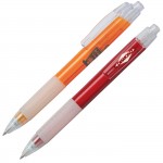 Custom Imprinted Plantagenet-452 Retractable Wide Plastic Pen
