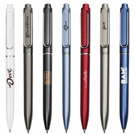 Plantagenet-252 Retractable Plastic Pen Custom Engraved  Plantagenet-252 Retractable Plastic Pen Custom Engraved