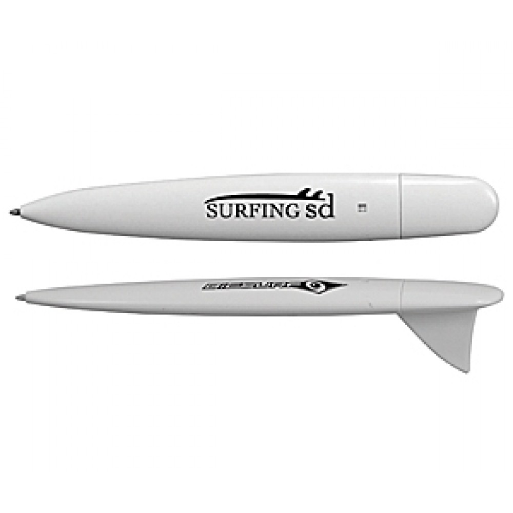 Custom Engraved Surfboard Pen (Spot Color) Custom Engraved Surfboard Pen (Spot Color)