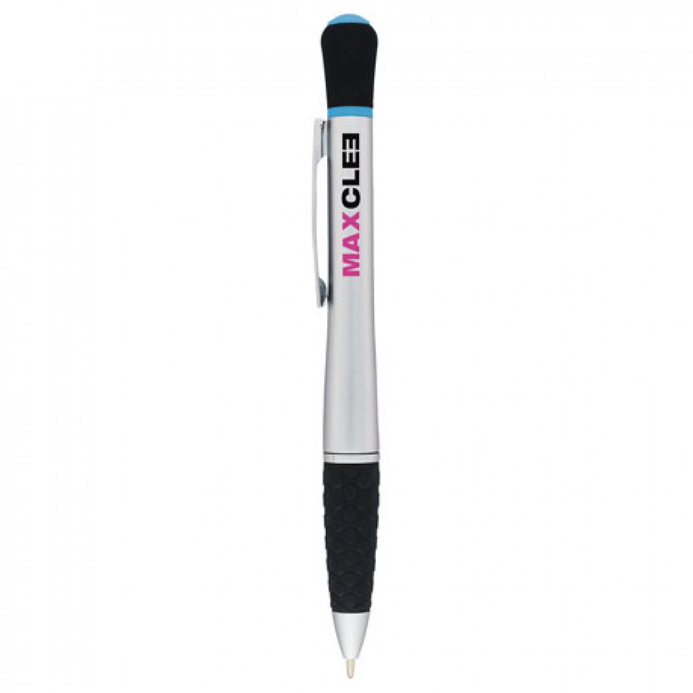 Custom Imprinted Stellar Ballpoint Pen-Highlighter Custom Imprinted Stellar Ballpoint Pen-Highlighter