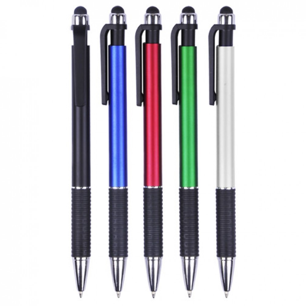 Logo Branded 2-in-1 Retractable Ballpoint/Stylus Logo Branded 2-in-1 Retractable Ballpoint/Stylus