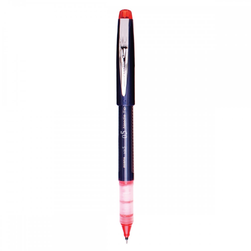 Zebra Regal Roller Needle - Red Logo Branded Zebra Regal Roller Needle - Red Logo Branded