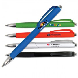 Logo Branded ERGO II Grip Pen (Full Color Digital)