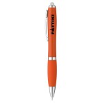 Curvy Cloud Plastic Ballpoint Pen Logo Branded