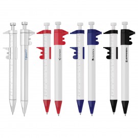 Logo Branded Plantagenet-541 Ruler Pen