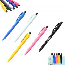 Side Click Ballpoint Pen Logo Branded