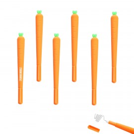 Carrot Shaped Pen Custom Imprinted  Carrot Shaped Pen Custom Imprinted