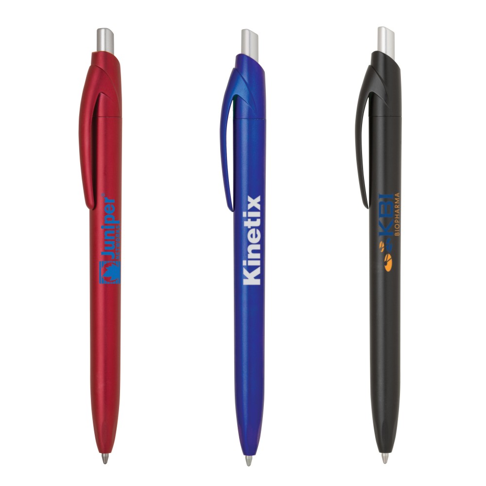 Logo Branded Plantagenet-1722 Promotional Metallic Pens Logo Branded Plantagenet-1722 Promotional Metallic Pens