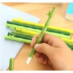 Custom Imprinted Lifelike Bamboo Shape Plastic Bionics Design Neutral Ballpoint Pen