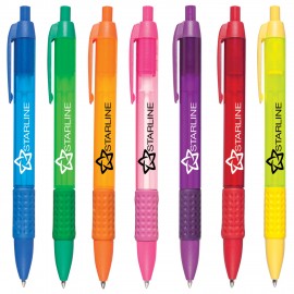 Custom Engraved USA Wide Body - Trans. w/ Grip & Clip Ptg.  Custom Engraved USA Wide Body - Trans. w/ Grip & Clip Ptg.