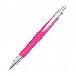 Acadia Ballpoint Pen - Pink Custom Imprinted