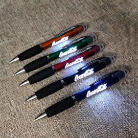 Custom Engraved Light Up Logo Gourd Shape Touch Pen  Custom Engraved Light Up Logo Gourd Shape Touch Pen