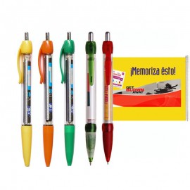 Custom Imprinted Ballpoint Banner Pen