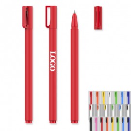 Logo Branded Colored Gel Ink Ball Point Extra-Fine Ballpoint Pens