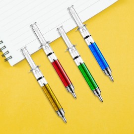 Logo Branded Custom Syringe Pens