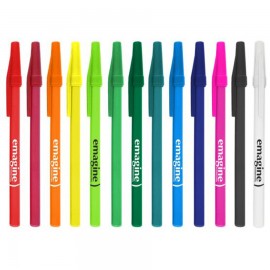 The Peak Color Stick Pen Custom Engraved