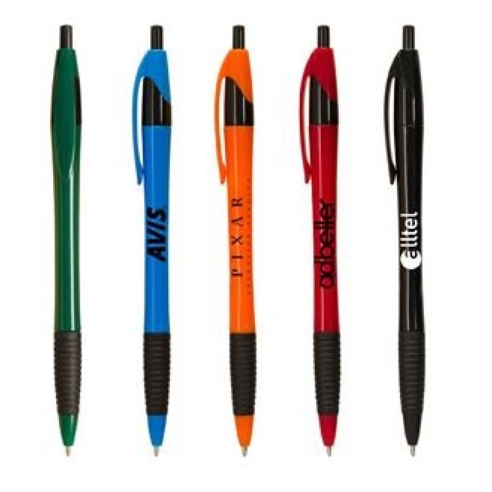 The Gripped Slim Pen Logo Branded The Gripped Slim Pen Logo Branded