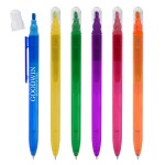 Perfect Pair Highlighter Pen Logo Branded