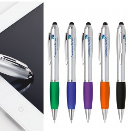 Quadro Touch Stylus Pen Custom Imprinted  Quadro Touch Stylus Pen Custom Imprinted