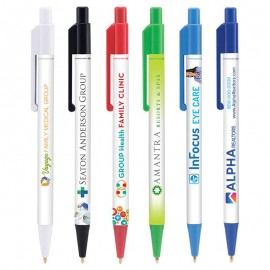 Custom Imprinted Promoful AM Pen + Antimicrobial Additive  Custom Imprinted Promoful AM Pen + Antimicrobial Additive
