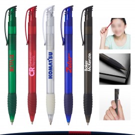 Custom Engraved Louis Rubber Grip Ballpoint Pen