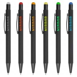 Custom Imprinted Multifunction Metal Pen