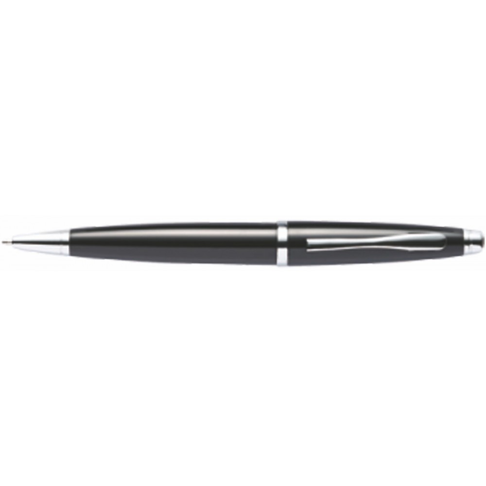 Coronado Ballpoint Twist Pen (black) Logo Branded Coronado Ballpoint Twist Pen (black) Logo Branded