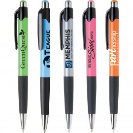 Logo Branded Mardi Gras Night Pen