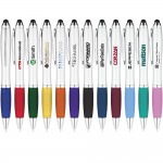 Custom Imprinted Curvaceous Ballpoint Stylus Pen