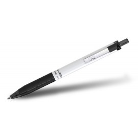 Paper Mate Ink Joy 300 R/T White Barrel 8 Colored Grips By Papermate Logo Branded