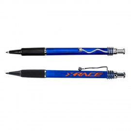 Logo Branded Wavy Clip pen