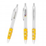 Custom Engraved EmotiPen Happy Face Click Pen