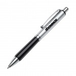 Custom Engraved Sassy Click-Action Pen - Black