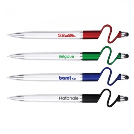 Custom Imprinted Phone Stand Pen With Stylus