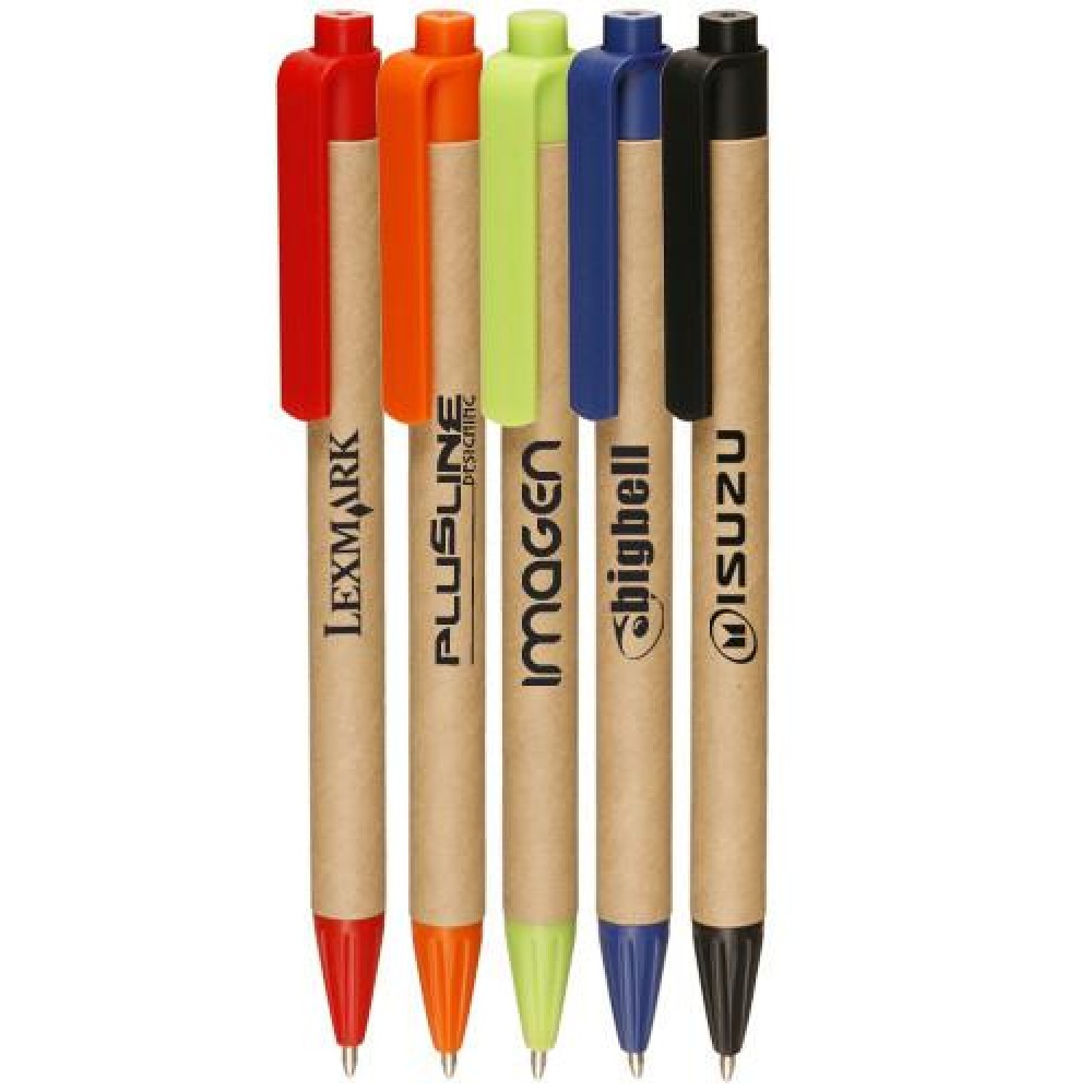 Custom Imprinted Business Recycled Pen Custom Imprinted Business Recycled Pen