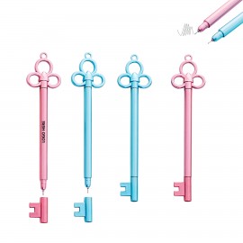 Poker Clubs Key Shaped Pen Logo Branded