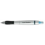 Custom Imprinted Silver Pen Highlighter