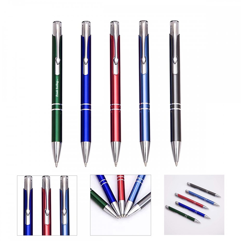 Retractable Ball Point Pens Custom Imprinted