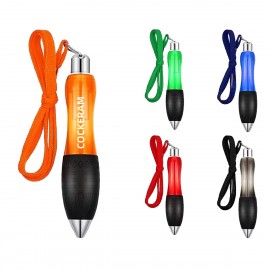 Custom Engraved Ballpoint Pens With Hanging Rope  Custom Engraved Ballpoint Pens With Hanging Rope