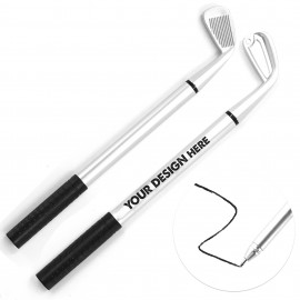 Golf Creative Gift Pen With Customizable Logo Custom Engraved