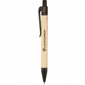 Custom Imprinted Sugarcane Paper Gel Pen