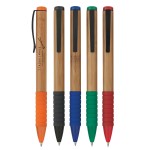 Bamboo Design Twist Pen Custom Engraved